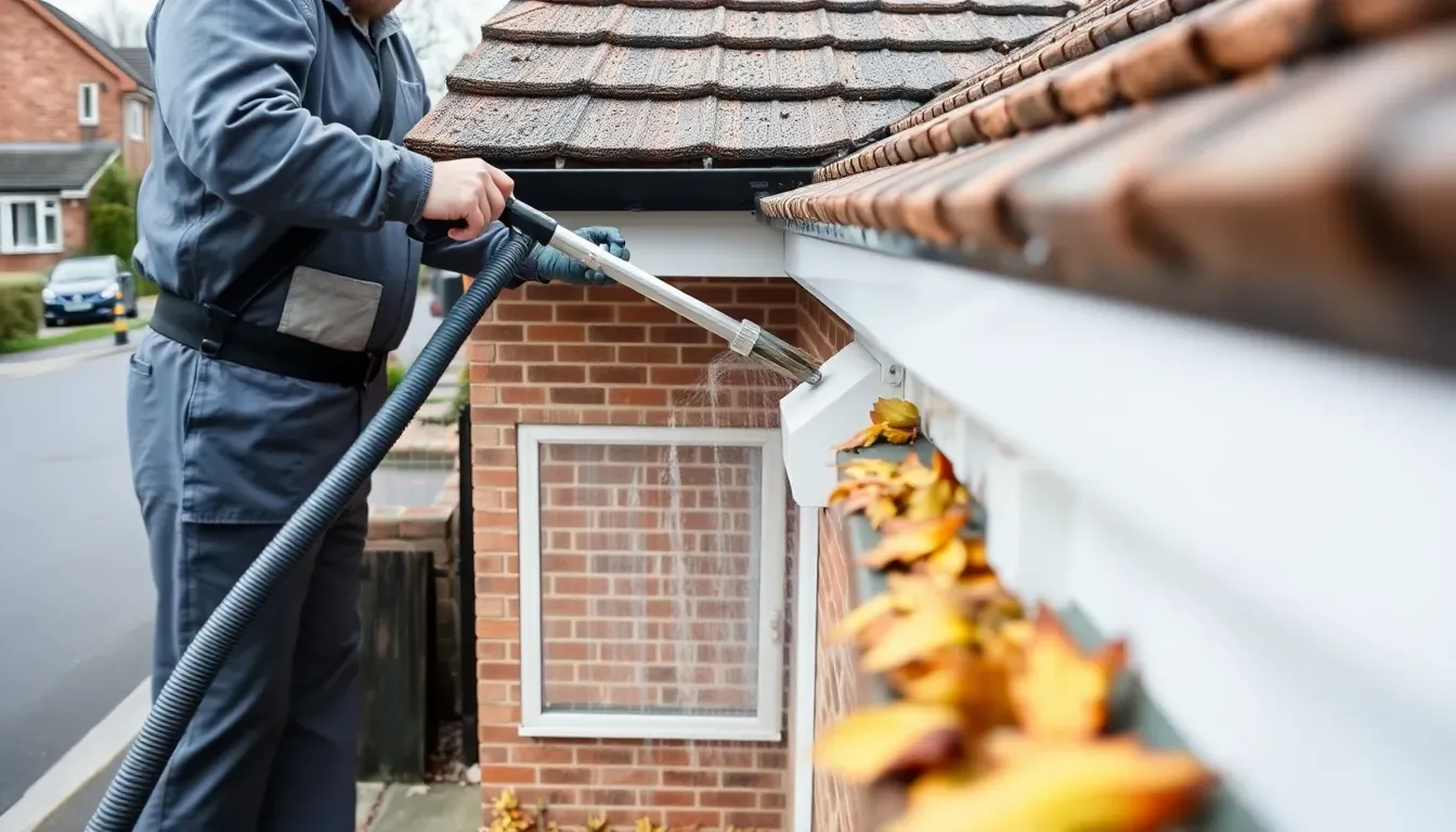 How to Find Reliable Gutter Cleaning Near You in Coventry